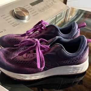 Women's Purple New Balance Athletic Shoes